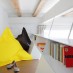 Modern 700 sq. ft. loft apartment designed for two couples to share (Video)