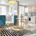 COMPACT, COLORFUL, RUSSIAN FLAT