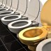We are literally flushing millions of dollars worth of gold down the toilet, scientists say