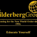 CLOSED DOORS REVOLUTION — DREAM AT THE BILDERBERG CONFERENCE