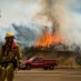 WEST COAST WILDFIRES BY THE NUMBERS:  ACTIVE FIRES BURNING IN FIVE STATES
