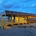 SOLAR-POWERED DURA HOME IS A 100 per cent self-sufficient shelter build for disaster zones