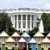 IF ELECTED, SANDERS PROMISED TINY HOUSE COLONY CO-HOUSING AT WHITE HOUSE