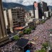 TENS OF THOUSANDS DEMONSTRATE IN CARACAS, VENEZUELA