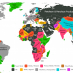 21 INFORMATIVE MAPS THAT WILL CHANGE YOUR WORLD VIEW
