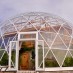 FAMILY LIVES IN THE ARCTIC CIRCLE BY BUILDING COB HOUSE IN A SOLAR GEODESIC DOME