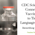 CDC SCIENTIST CONNECTS VACCINES TO TICS, LANGUAGE DELAY