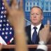 Sean Spicer resigns as Trump press secretary after six months